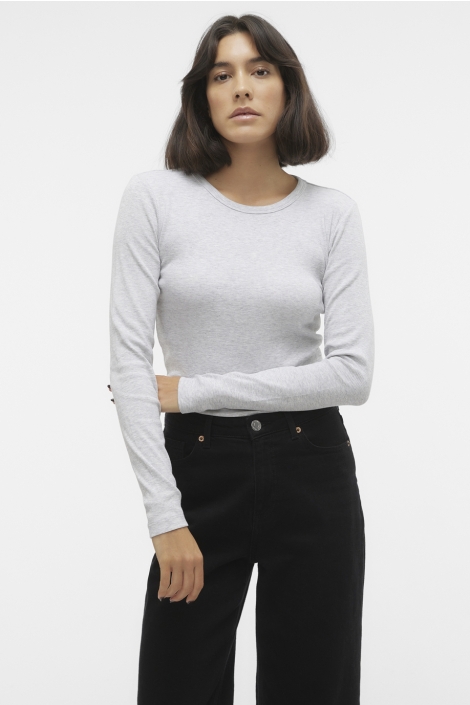 Vero Moda vmchloe ls short top jrs noos
